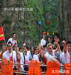 Spring camping  in Long Qing Xia Valley  of  2013 